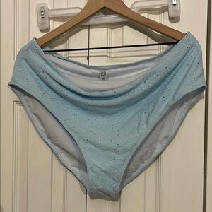 SHEIN Sky Blue Bikini Bottom